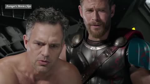 Thor : Ragnarok - All Best Funny Scenes and Moments [ 4K 60FPS ] | Avenger's Movie Clips