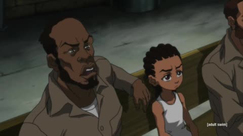 The Boondocks (S03E09) - A Date with the BootyWarrior