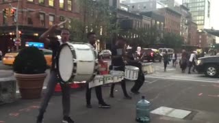 New York Street Drummers