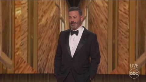 Jimmy Kimmel: “Steven Spielberg and Seth Rogen, what a pair. The Joe and Hunter Biden of Hollywood.”