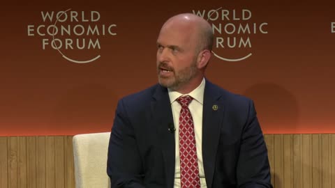 WEF Gets NUKED From Panelist In Surprising Moment