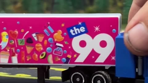 99 Cent Store Truck Coming Through!