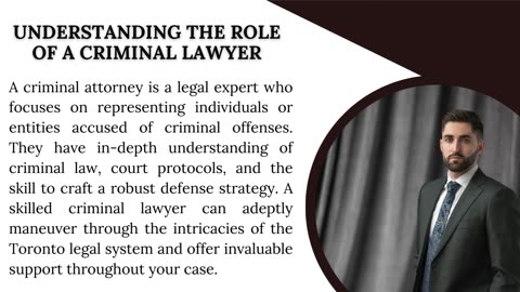 Criminal Law Firm in Toronto | De Boyrie Law