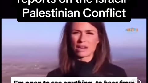 Canadian Journalist reports from Palestian