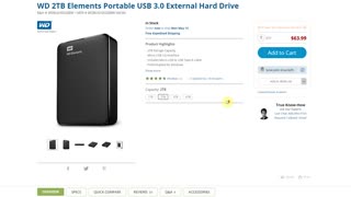 WD Elements Portable Hard Drive Review