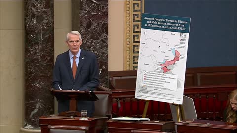 Senator Rob Portman Urges Continued Support for Ukraine & Discusses Russian War Crimes