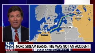 Tucker Carlson on the Nord Stream pipeline: "Did the Biden administration really do this?"