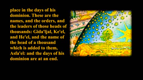 Book of Enoch 3-5 - Book of The Heavenly Luminaries Ch 72-82 Read-Along With Notes RH Charles