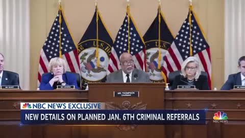 January 6th Panel Finalizing Plans To Refer Criminal Charges For Former President Trump