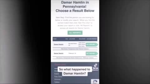 DeMar Hamlin is dead-protect death-jab at all cost