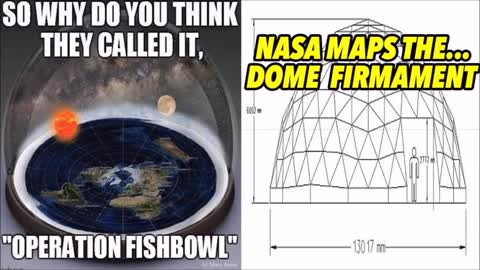 Special Video on Flat Earth focusing on the Dome (found on Telegram)