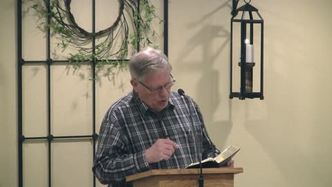 Wednesday Evening Service - 2 Peter 2 - Pastor David Buhman