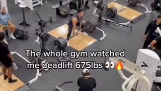 Gym motivational video