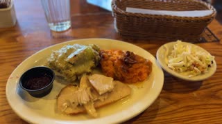 MEAL OF THE DAY CRACKER BARREL HATTIESBURG MISSISSIPPI USA