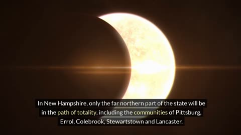 Solar Eclipse Viewing Locations In New Hampshire on April 8th 2024