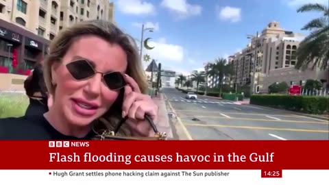 Dubai airport flooded as UAE and Oman reelfrom deadly storms | BBC News