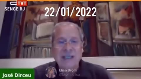 Jose Dirceu fala sobre Bolsonaro
