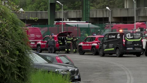 Search efforts 'very difficult' after Italian plant blast