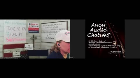 QNP-5.9.24-SG Sits Down w/ Election Whistleblower Michele Swinick to Talk Ongoing Election Fraud