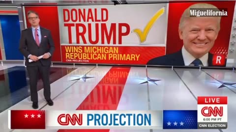 President Trump wins Michigan