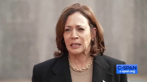 Kamala Harris Uses A Lot Of Words To Say Nothing About Anti-Israel Protests
