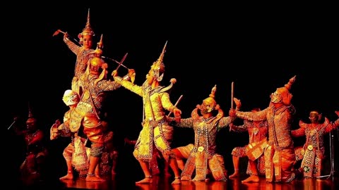 Story of Ramayana Episode 1 - Narai Prab Nontok(Thai Audio with English Subtitles)