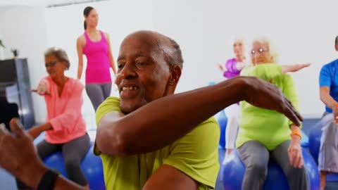 Descubre los secretos de ejercicios efectivos para adultos mayores