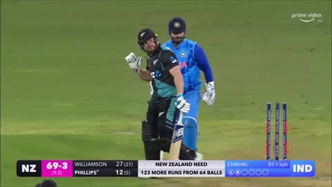 NZ v IND 3nd T20I on Prime Video India: Key Moments