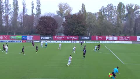 AC Milan U19 0 - [1] Salzburg U19 - Z.Jánó 48'