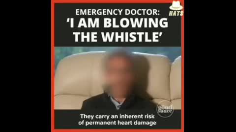 Austraian emergency doctor refeals covid vaccines are deadly