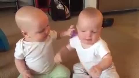 Cuteness overload- Babies and pacifier