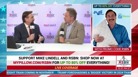 RSBN Interviews Mike Lindell at CPAC 2024 - 2/23/24 (Part 2)