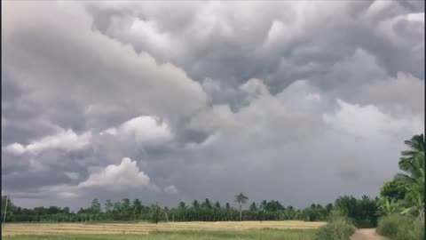 Dark Cloudy Sky