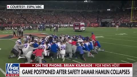 Prayers going out Damar Hamlin is now intubated and in critical condition