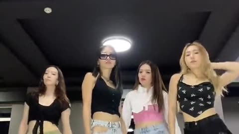 Girls Brand band sexy Dance