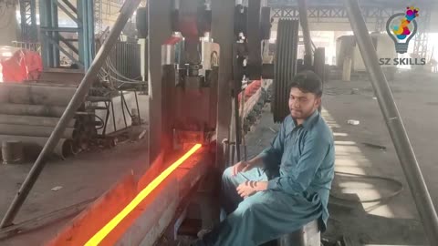 Amazing Manufacturing Process Making of iron Rod Arun Steel in Factory Brilliant Technique iron Rod