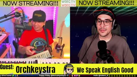 WSEG TV - OrchKeystra Music (Keyboardist/Music Streamer)