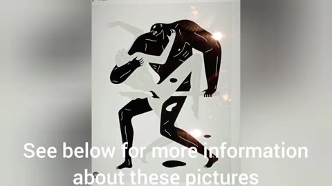 The genocidal pictures of Jew Cleon Peterson