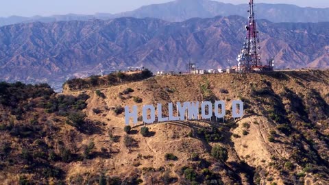 Los Angeles in 8K ULTRA HD - Here is The Hollywood (60 FPS)