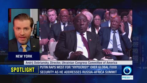 Larry Johnson Debates Ukrainian Official