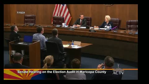 Big News Senate Hearing on Election Audit