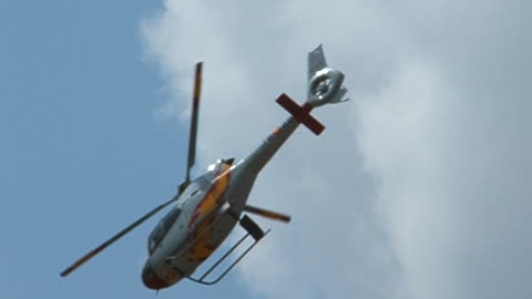 HELICOPTER DEMONSTRATION