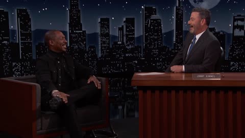 Eddie Murphy on Getting Snowed in at Rick James’ House, Michael Jackson Impersonation & You People
