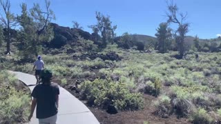 Westward Trip Part 4 - Craters of the Moon, Salt Lake City - Home!
