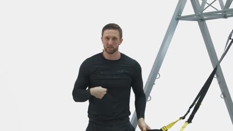 The StrengthCast Powershow: Another Great TRX Upper-Body Workout