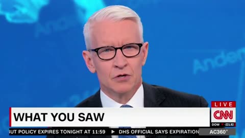 Anderson Cooper Blast Trump's Townhall and His Supporters, Including Q anons