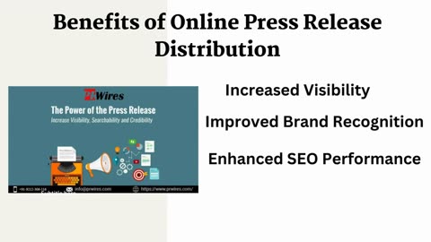 The Advantages of Online Press Release Distribution