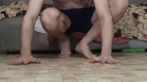Bacasana yoga