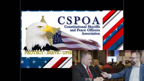 CSPOA John Ferguson-Joe Oltmann Full Interview -Audio Only-