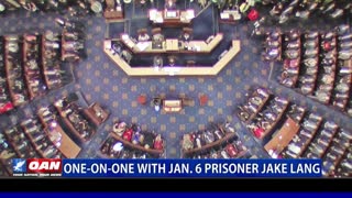 January 6th prisoner talks to One America News.